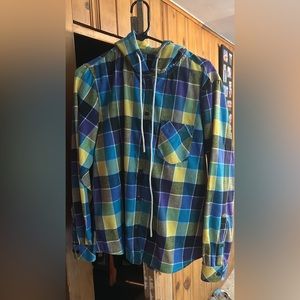 Flannel, size L